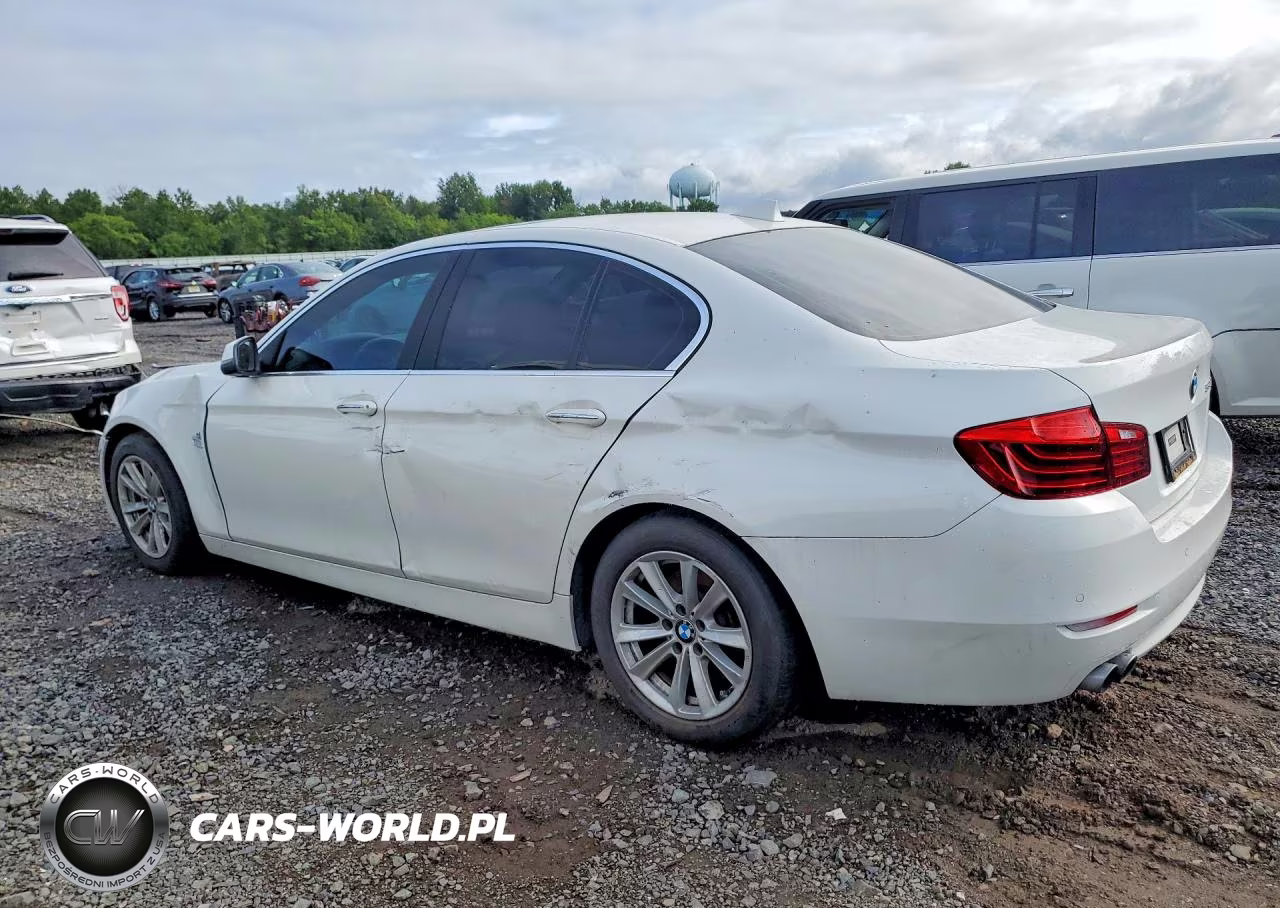 2016 BMW 528 I VIN:WBA5A5C56GD526477 - 2