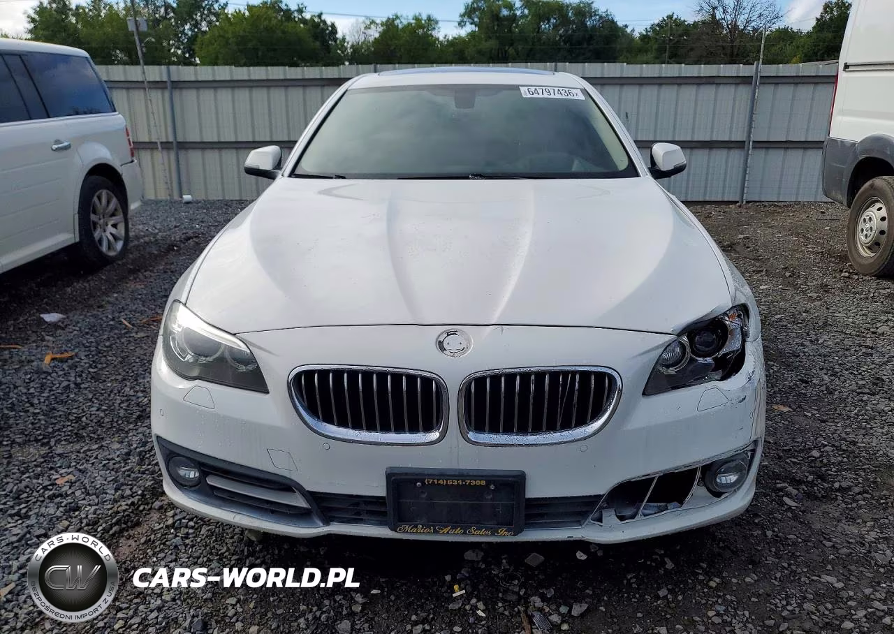 2016 BMW 528 I VIN:WBA5A5C56GD526477 - 5