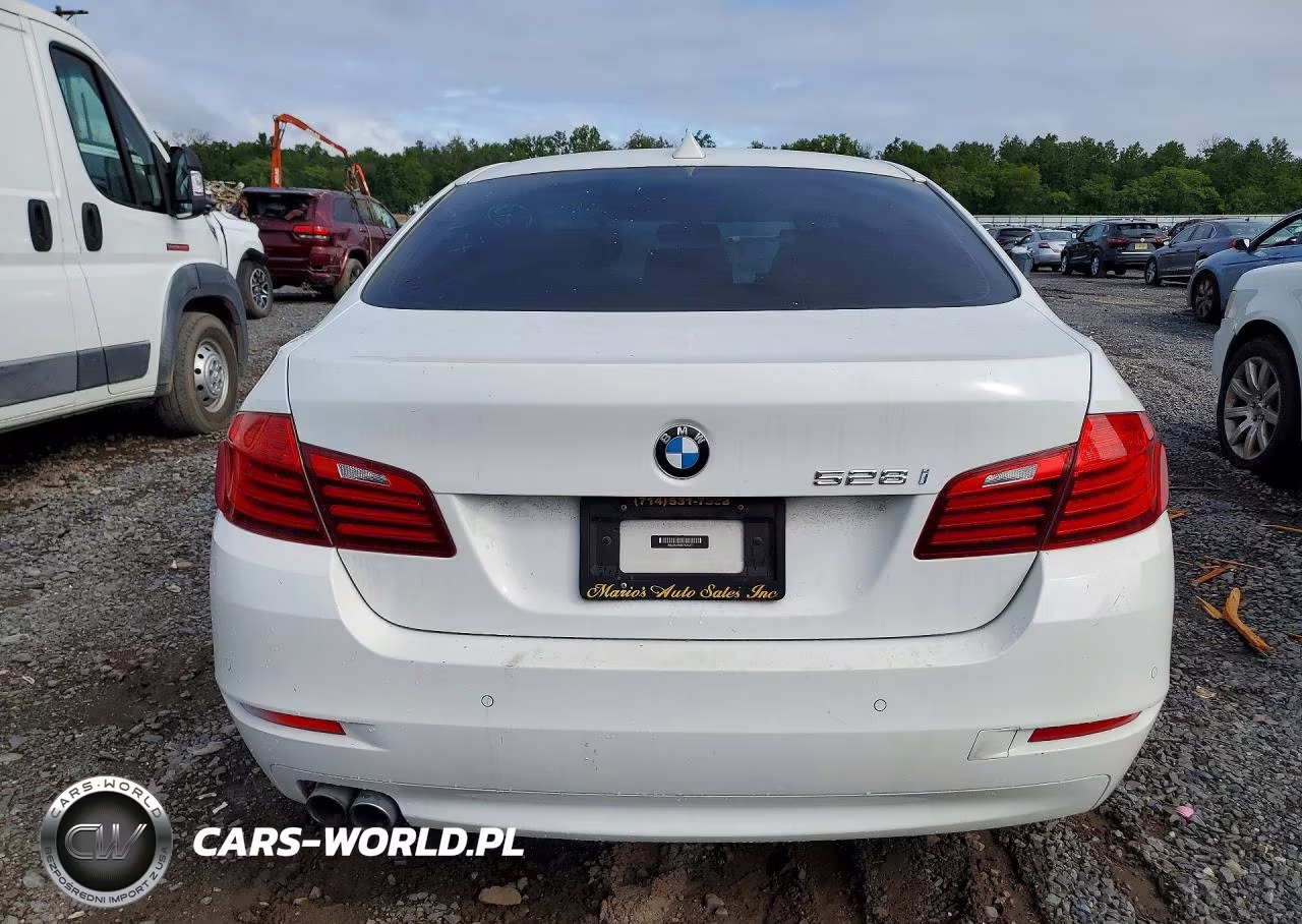2016 BMW 528 I VIN:WBA5A5C56GD526477 - 6