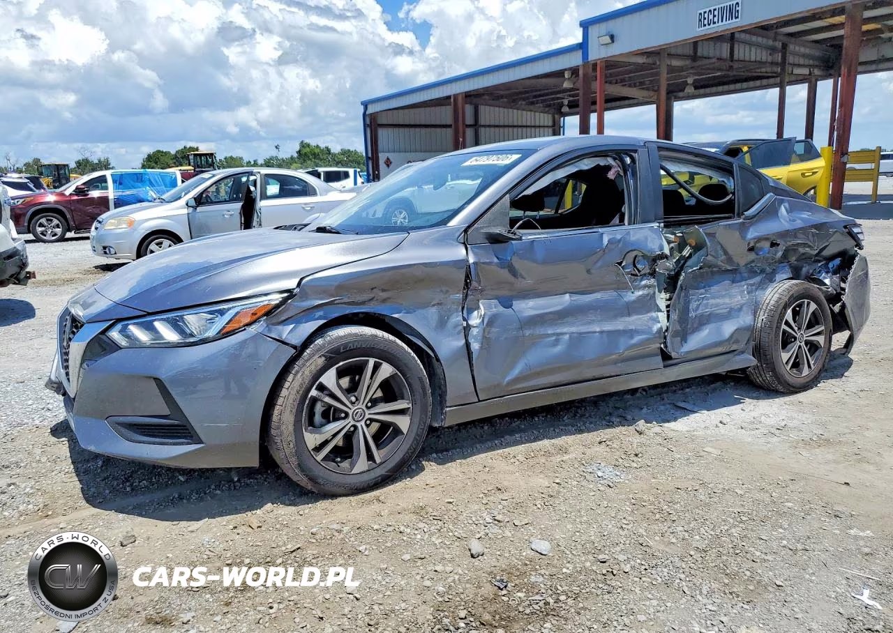 2022 Nissan Sentra Sv – zdjęcie 1 z 13