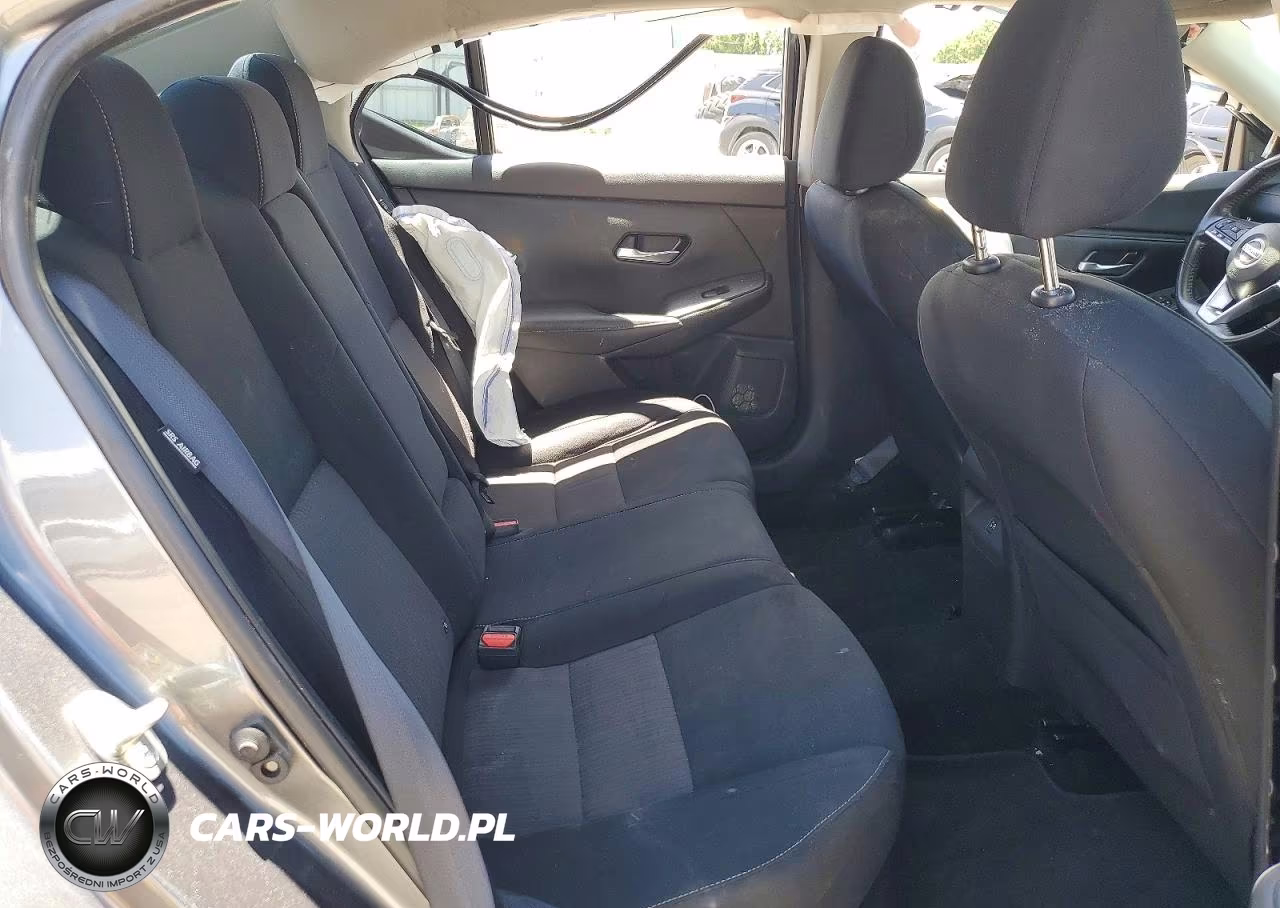 2022 Nissan Sentra Sv VIN:3N1AB8CV9NY285351 - 10