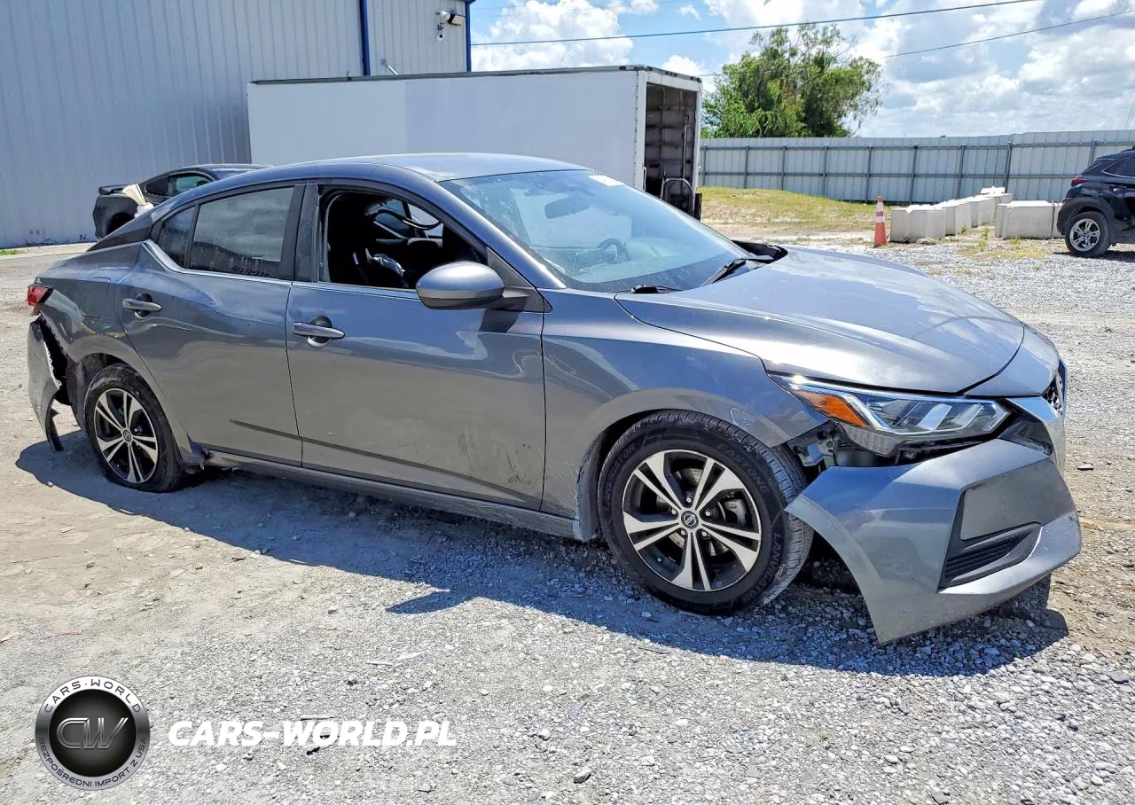 2022 Nissan Sentra Sv VIN:3N1AB8CV9NY285351 - 4