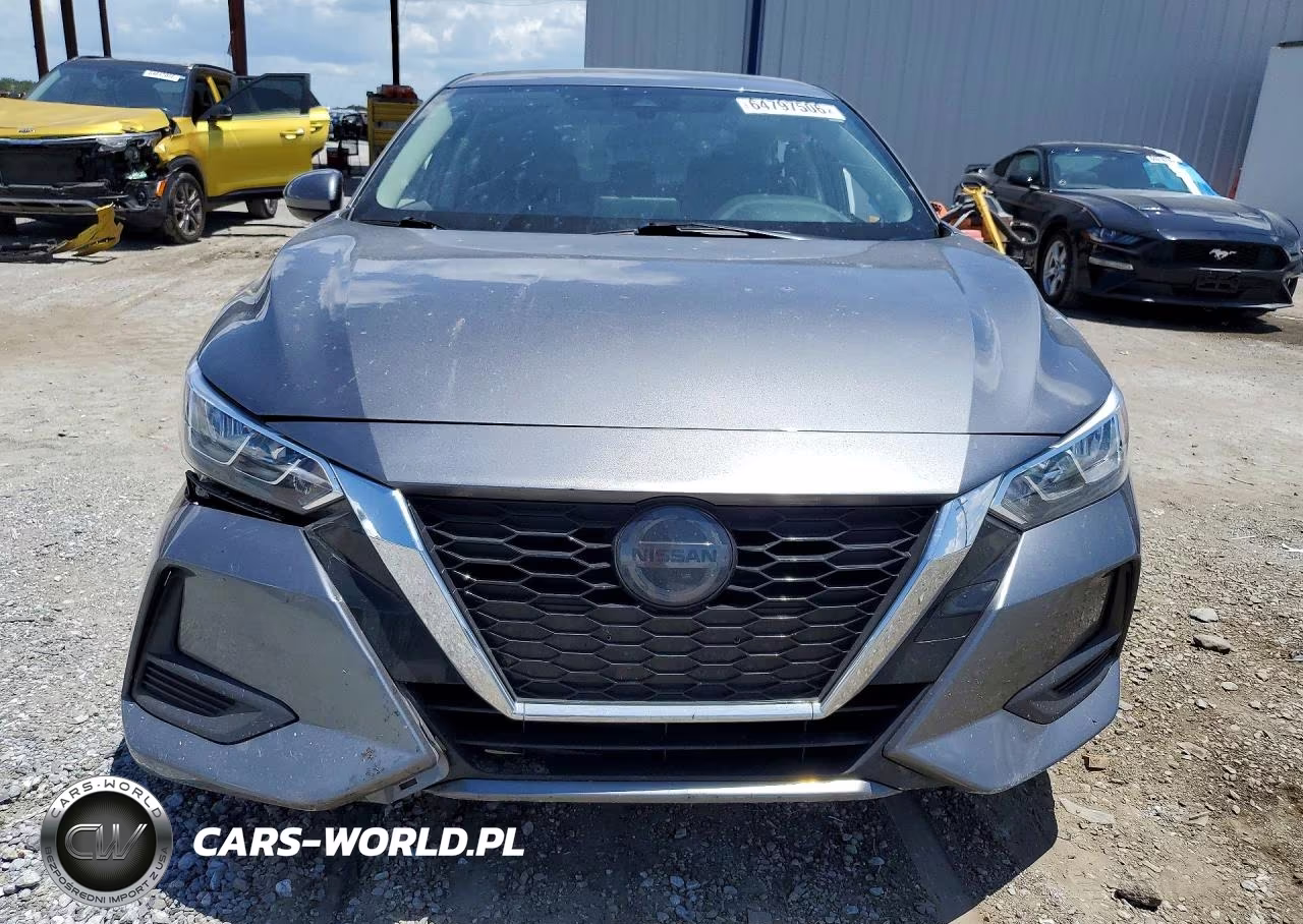 2022 Nissan Sentra Sv VIN:3N1AB8CV9NY285351 - 5
