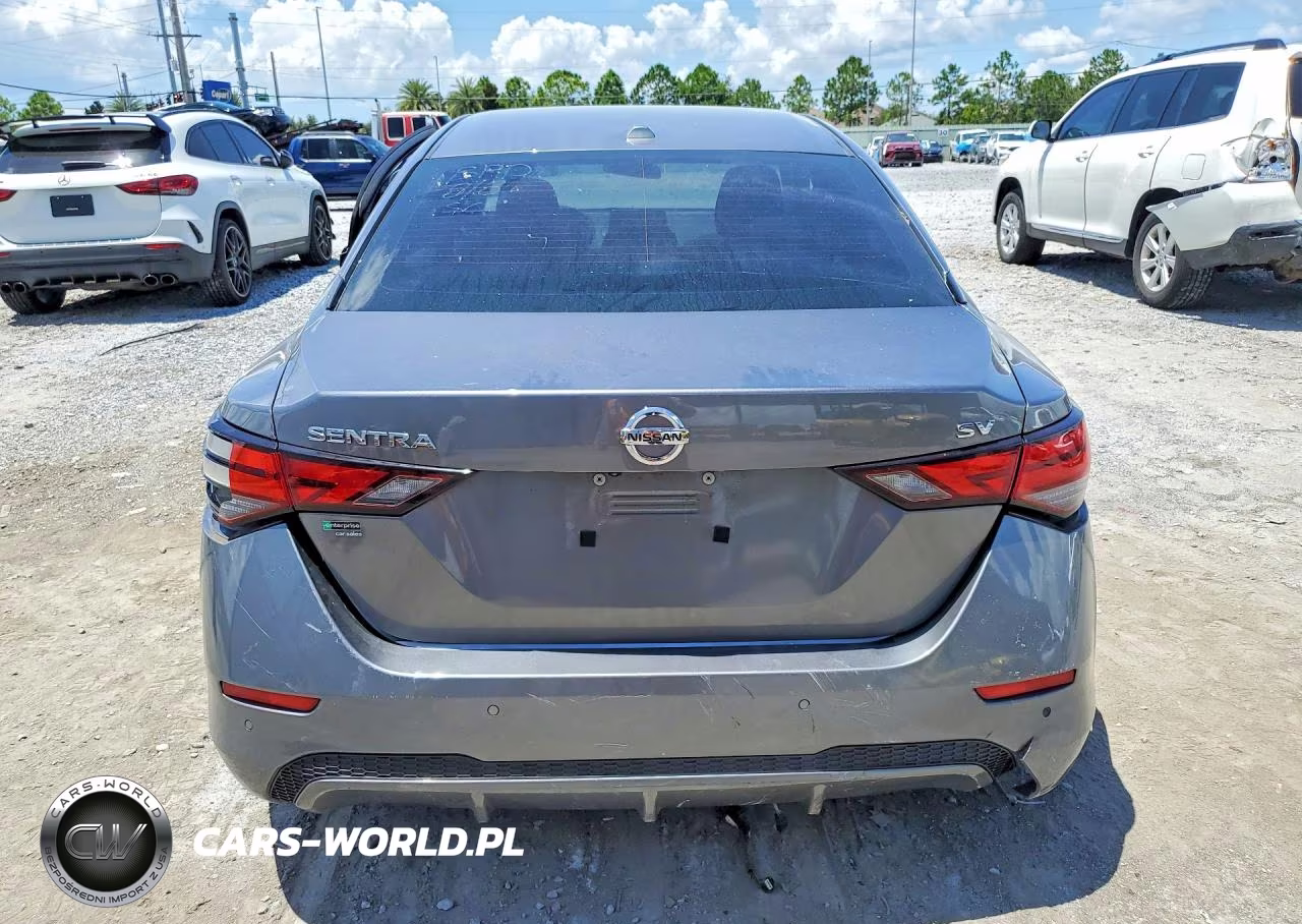 2022 Nissan Sentra Sv VIN:3N1AB8CV9NY285351 - 6