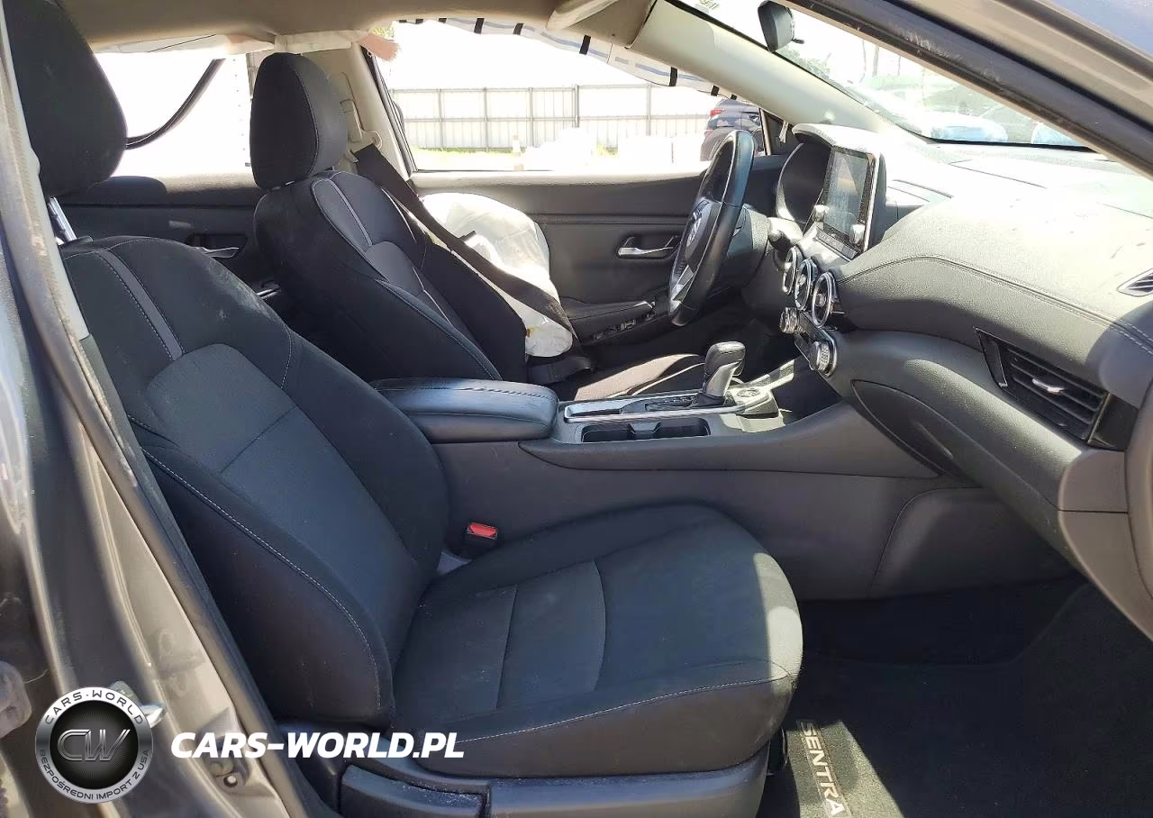 2022 Nissan Sentra Sv VIN:3N1AB8CV9NY285351 - 7