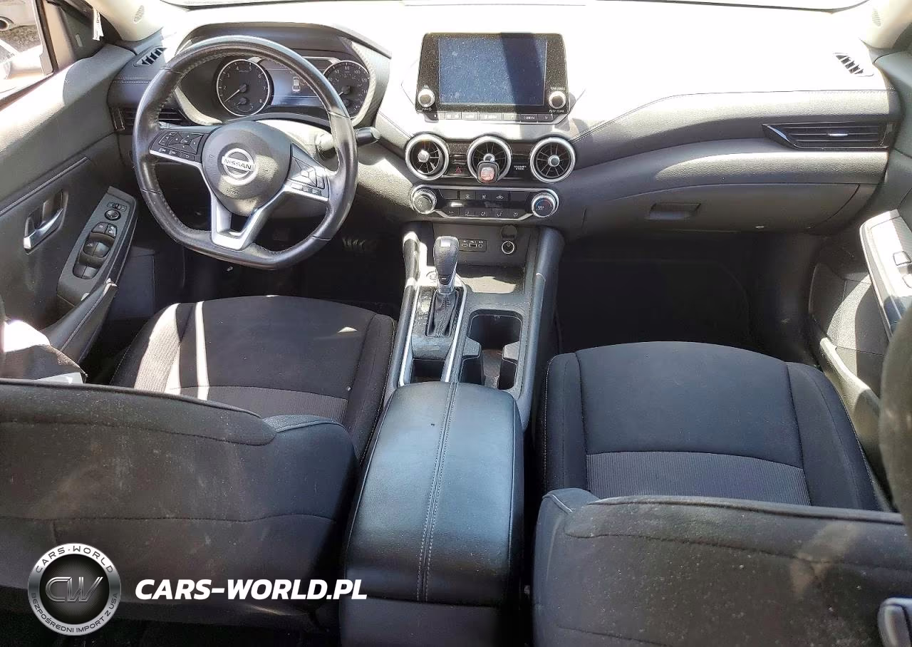 2022 Nissan Sentra Sv VIN:3N1AB8CV9NY285351 - 8