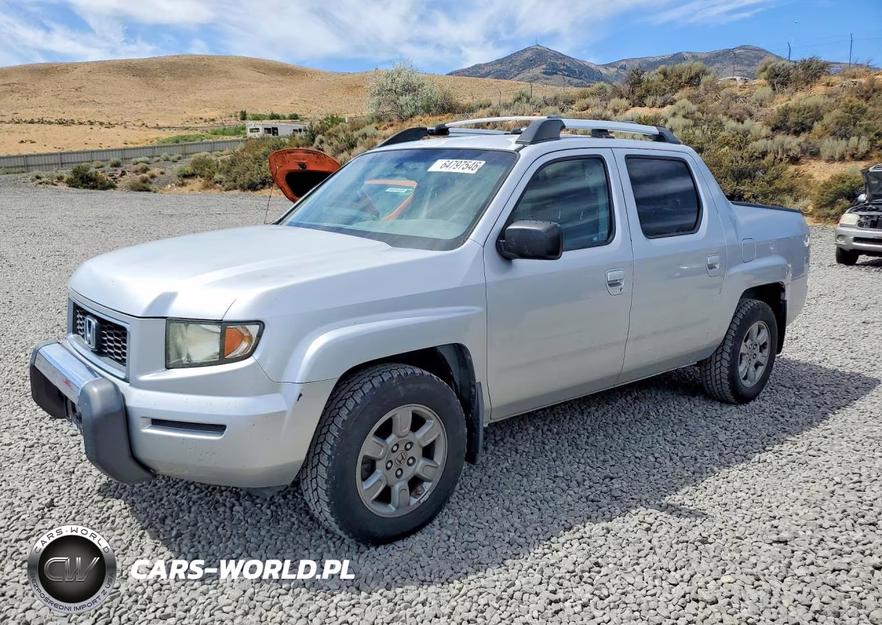 2008 Honda Ridgeline Rtx