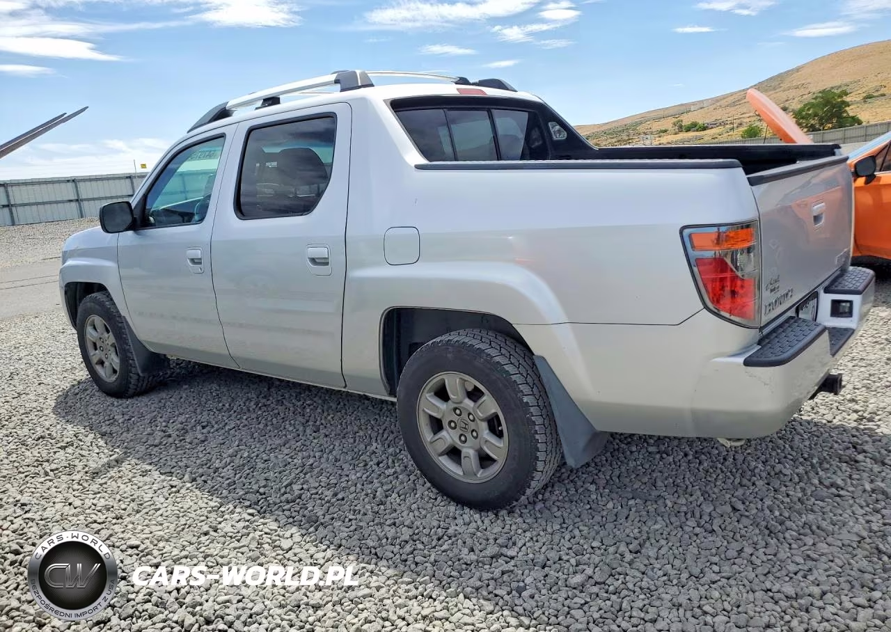 2008 Honda Ridgeline Rtx VIN:2HJYK163X8H503252 - 2