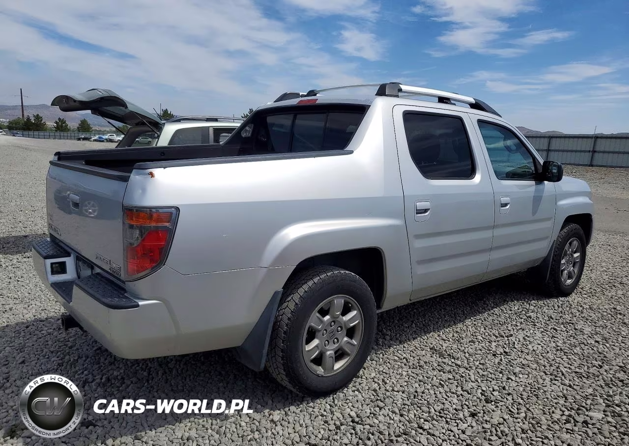 2008 Honda Ridgeline Rtx VIN:2HJYK163X8H503252 - 3