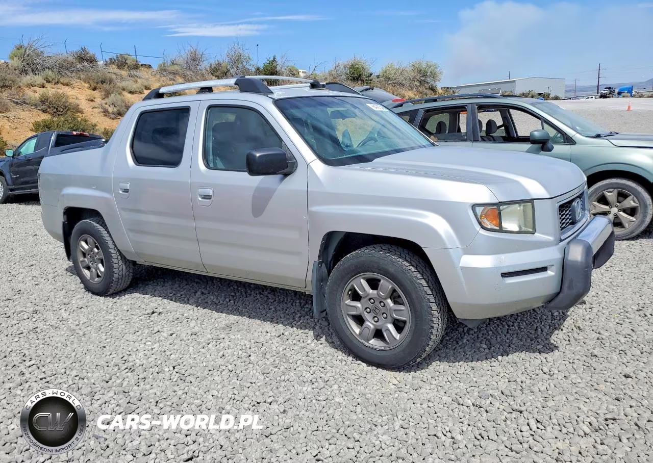 2008 Honda Ridgeline Rtx VIN:2HJYK163X8H503252 - 4