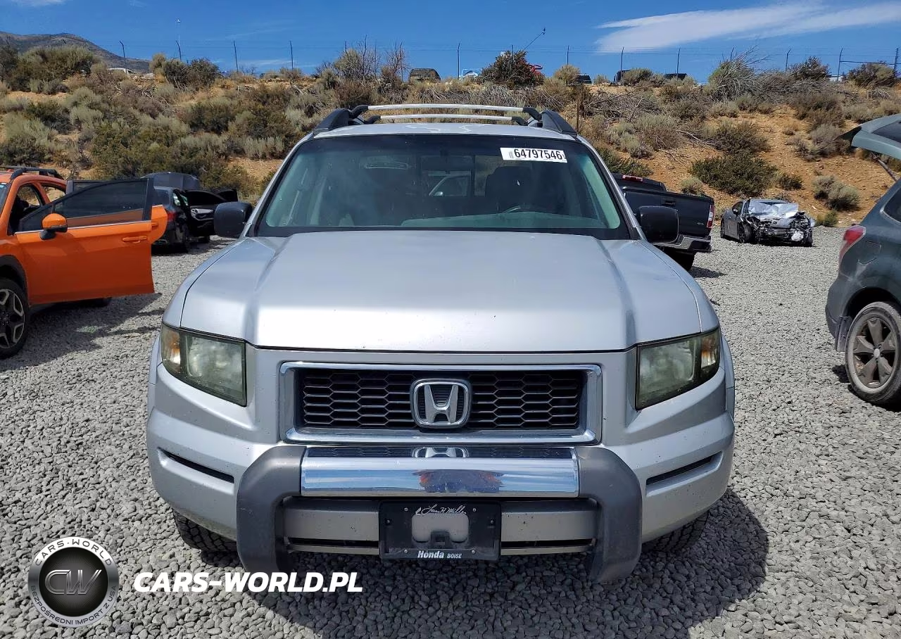 2008 Honda Ridgeline Rtx VIN:2HJYK163X8H503252 - 5
