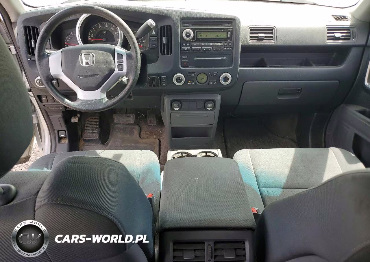 2008 Honda Ridgeline Rtx VIN:2HJYK163X8H503252 - 8