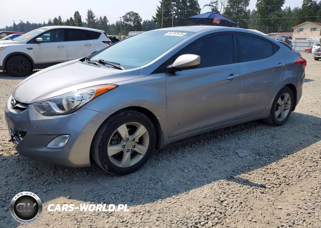 2013 Hyundai Elantra Gls – zdjęcie 1 z 12
