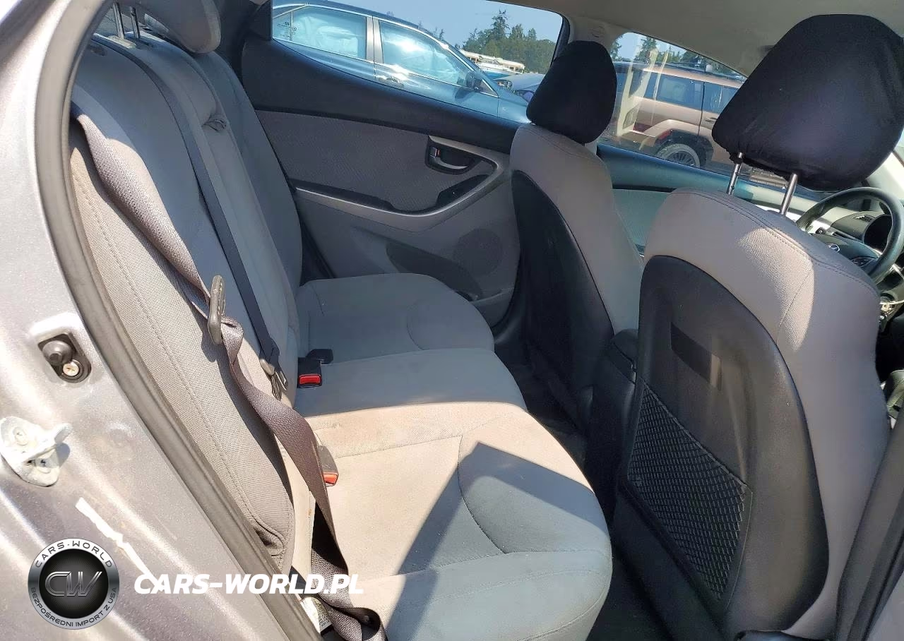 2013 Hyundai Elantra Gls VIN:KMHDH4AE4DU770854 - 10