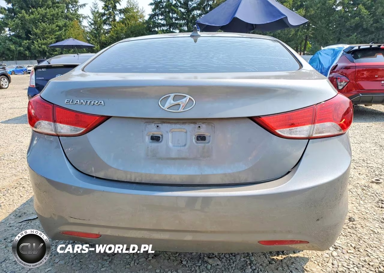2013 Hyundai Elantra Gls VIN:KMHDH4AE4DU770854 - 6