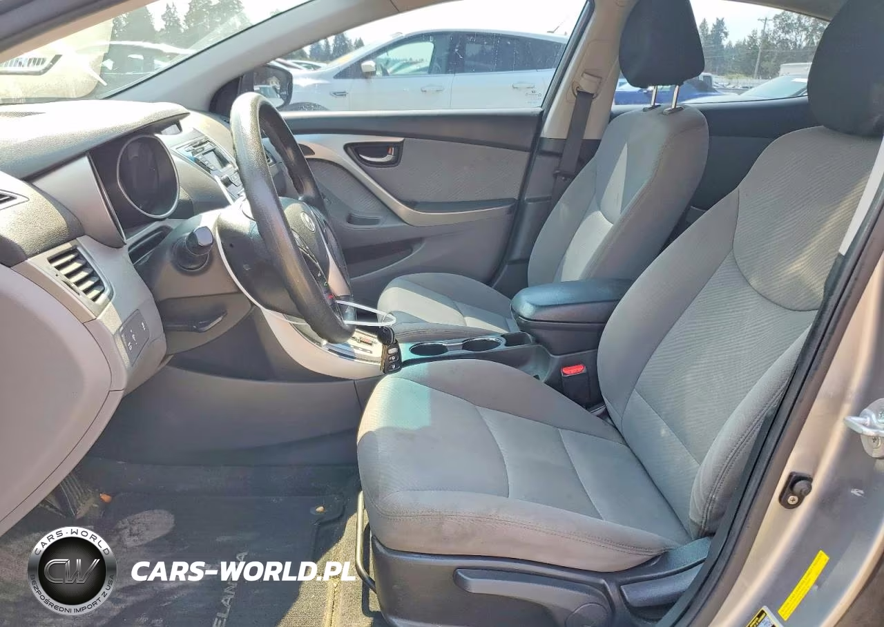 2013 Hyundai Elantra Gls VIN:KMHDH4AE4DU770854 - 7