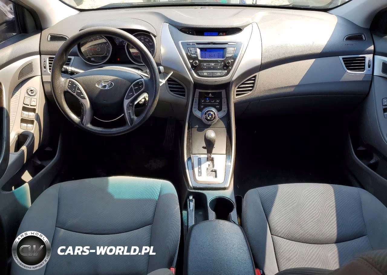 2013 Hyundai Elantra Gls VIN:KMHDH4AE4DU770854 - 8