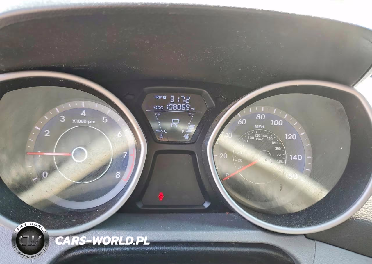 2013 Hyundai Elantra Gls VIN:KMHDH4AE4DU770854 - 9