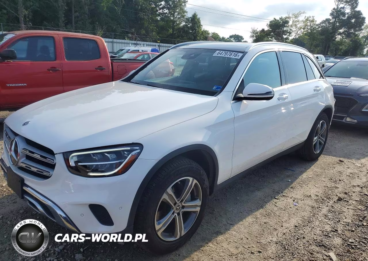 2022 Mercedes-Benz Glc 300 4Matic VIN:W1N0G8EB2NV326969 - 1