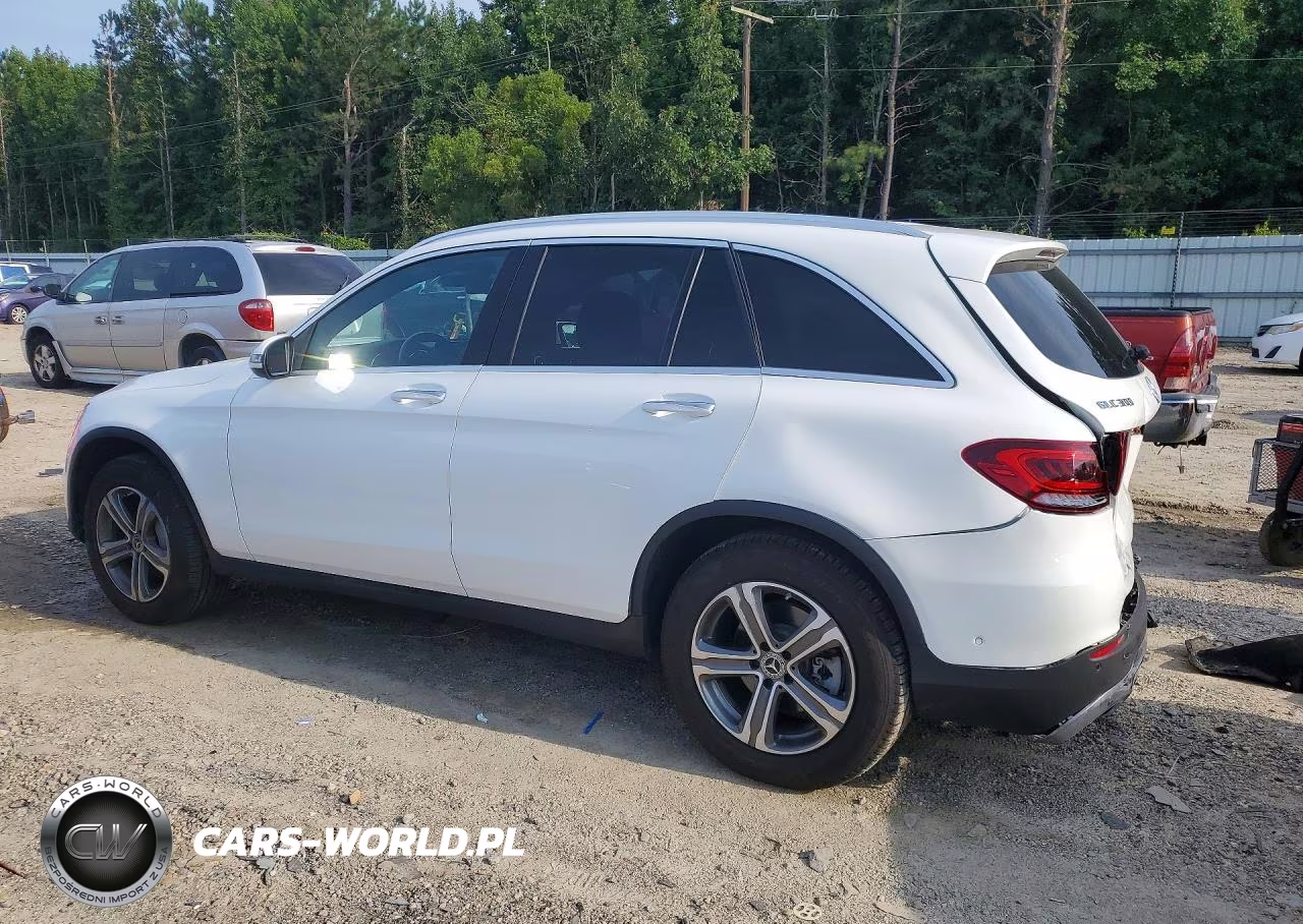 2022 Mercedes-Benz Glc 300 4Matic VIN:W1N0G8EB2NV326969 - 2