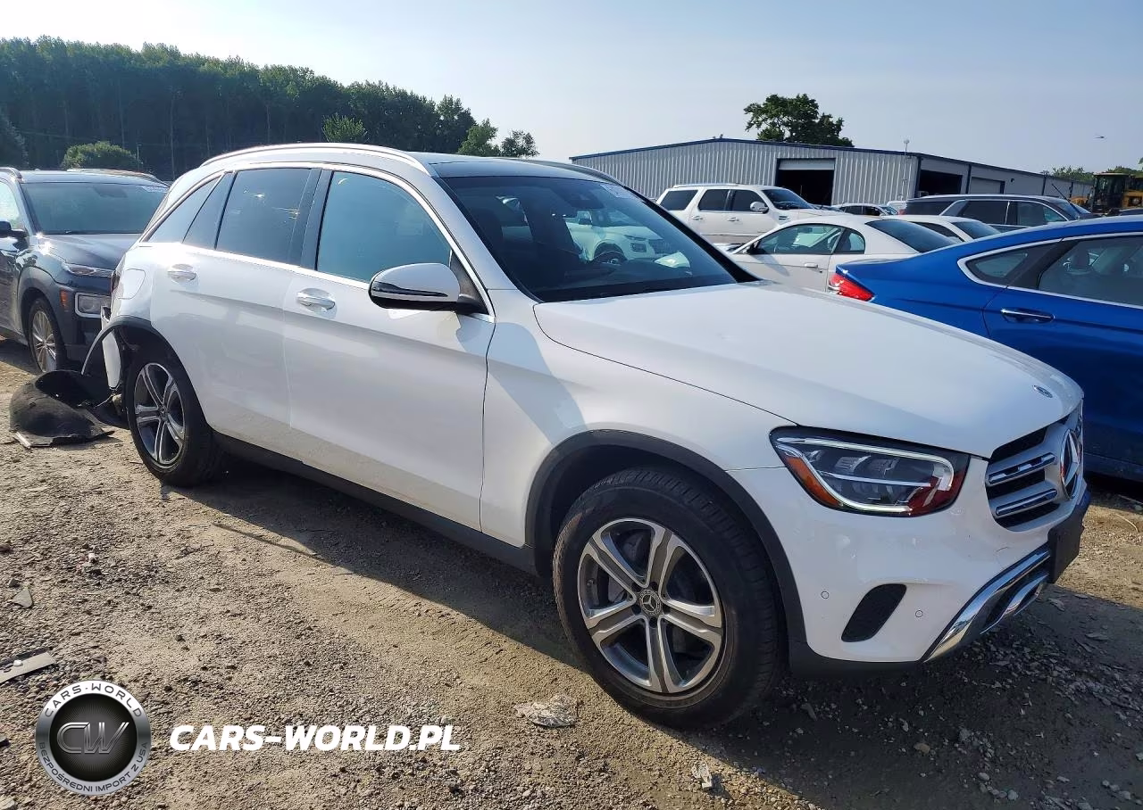 2022 Mercedes-Benz Glc 300 4Matic VIN:W1N0G8EB2NV326969 - 4