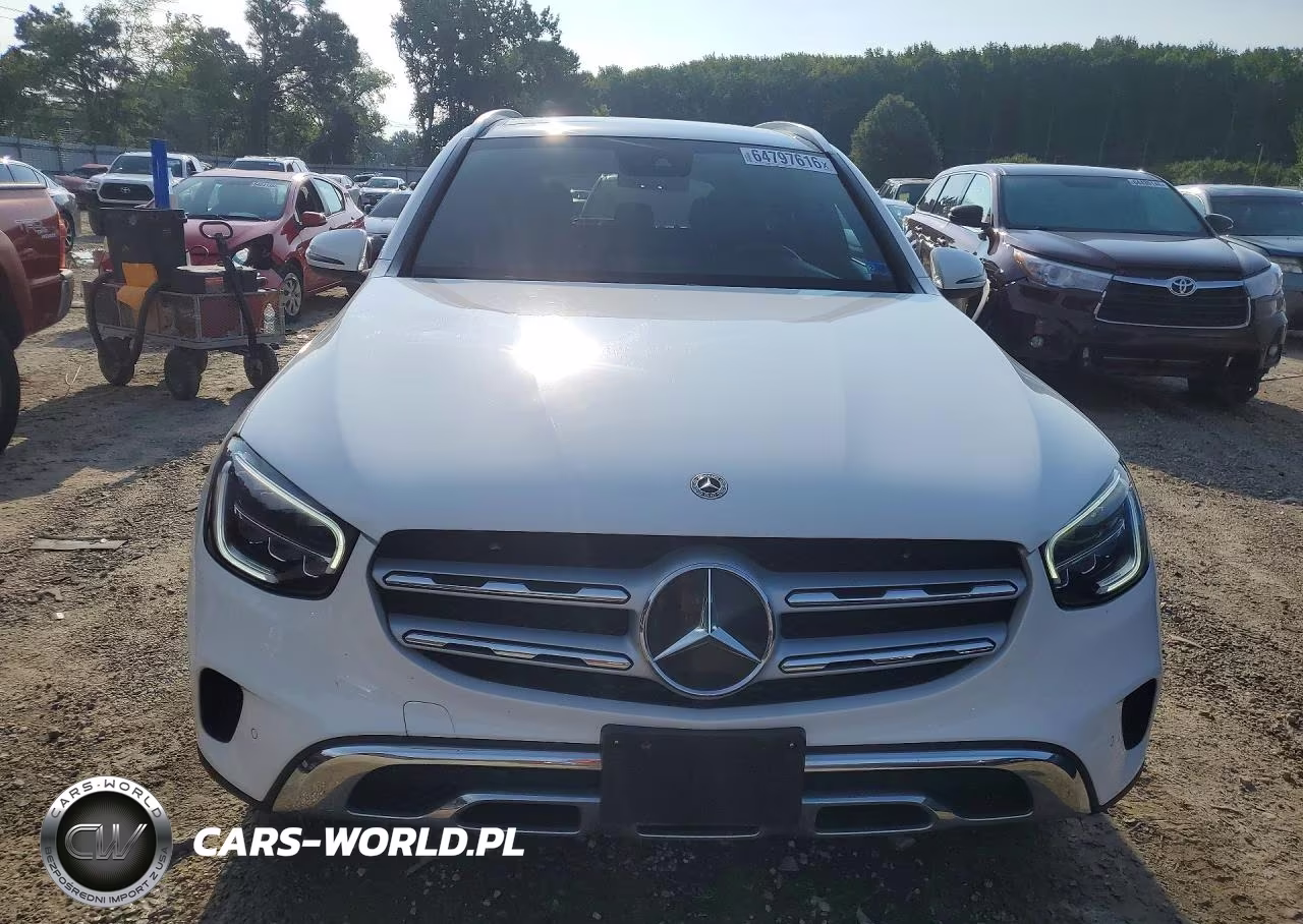 2022 Mercedes-Benz Glc 300 4Matic VIN:W1N0G8EB2NV326969 - 5
