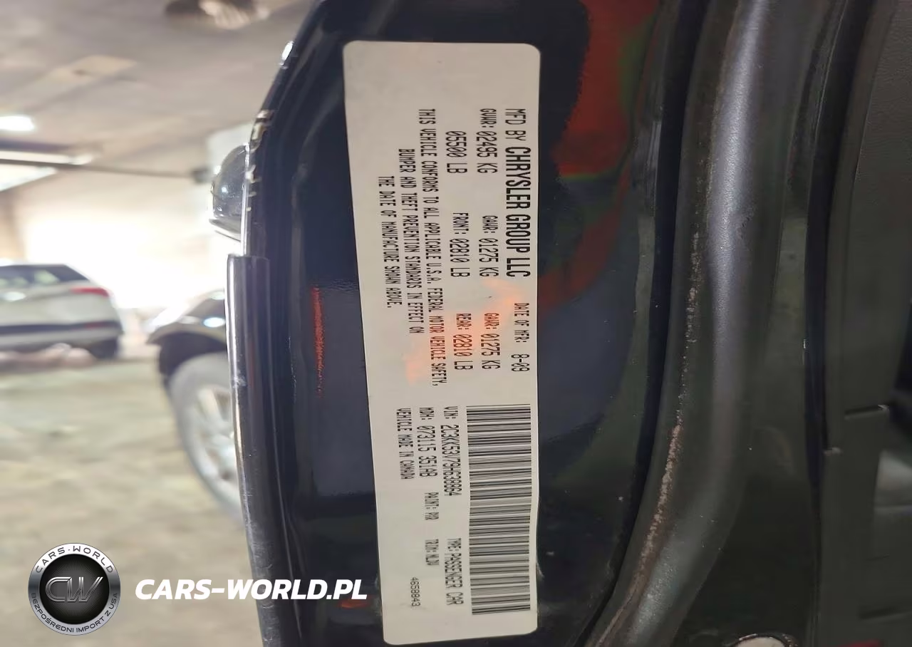 2009 Chrysler 300 Touring VIN:2C3KK53V79H638864 - 12