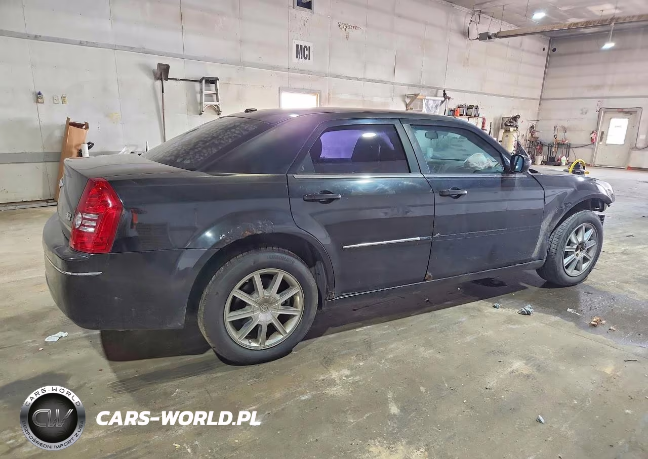2009 Chrysler 300 Touring VIN:2C3KK53V79H638864 - 3