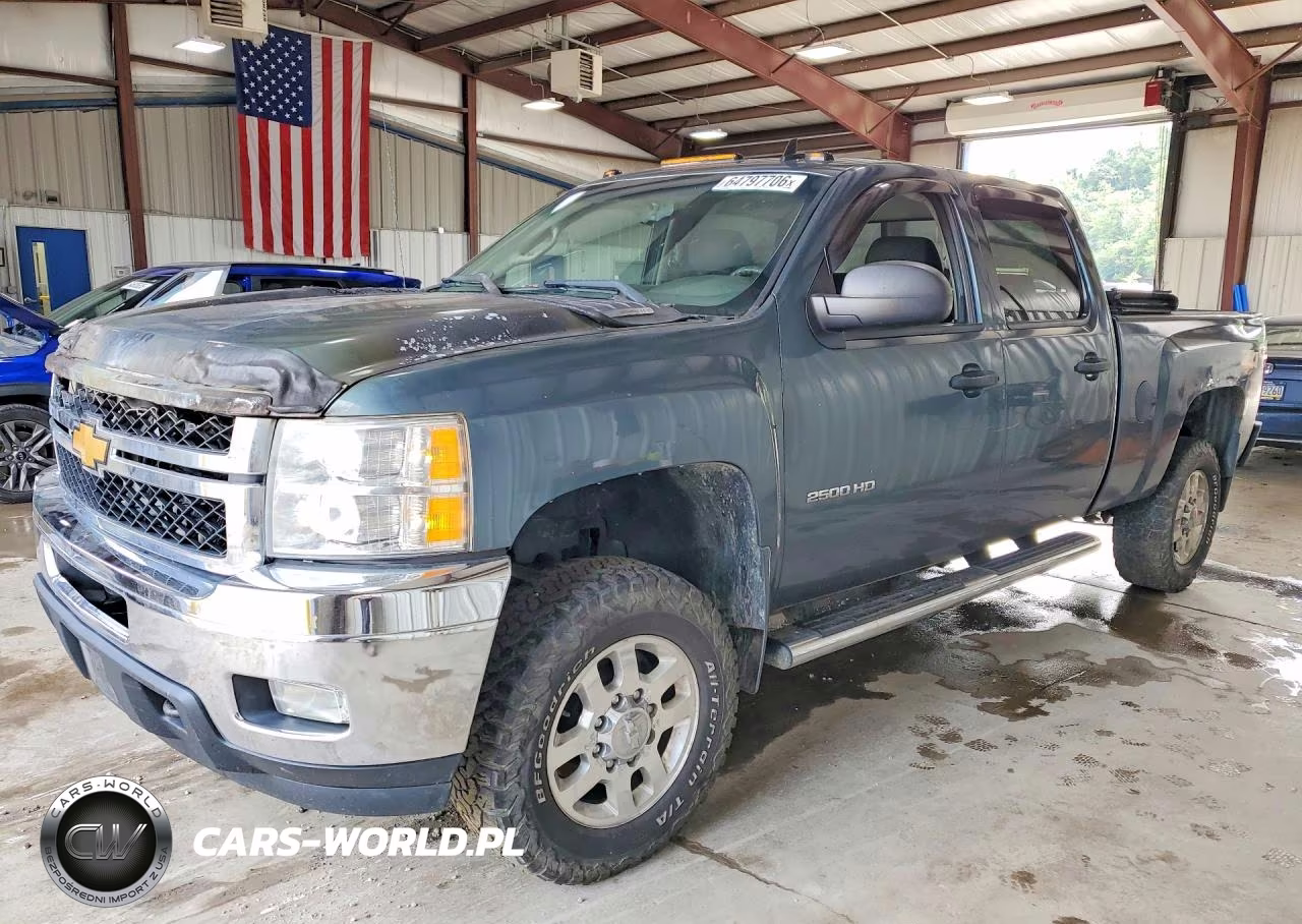 2013 Chevrolet Silverado K2500 Heavy Duty Lt – zdjęcie 1 z 12
