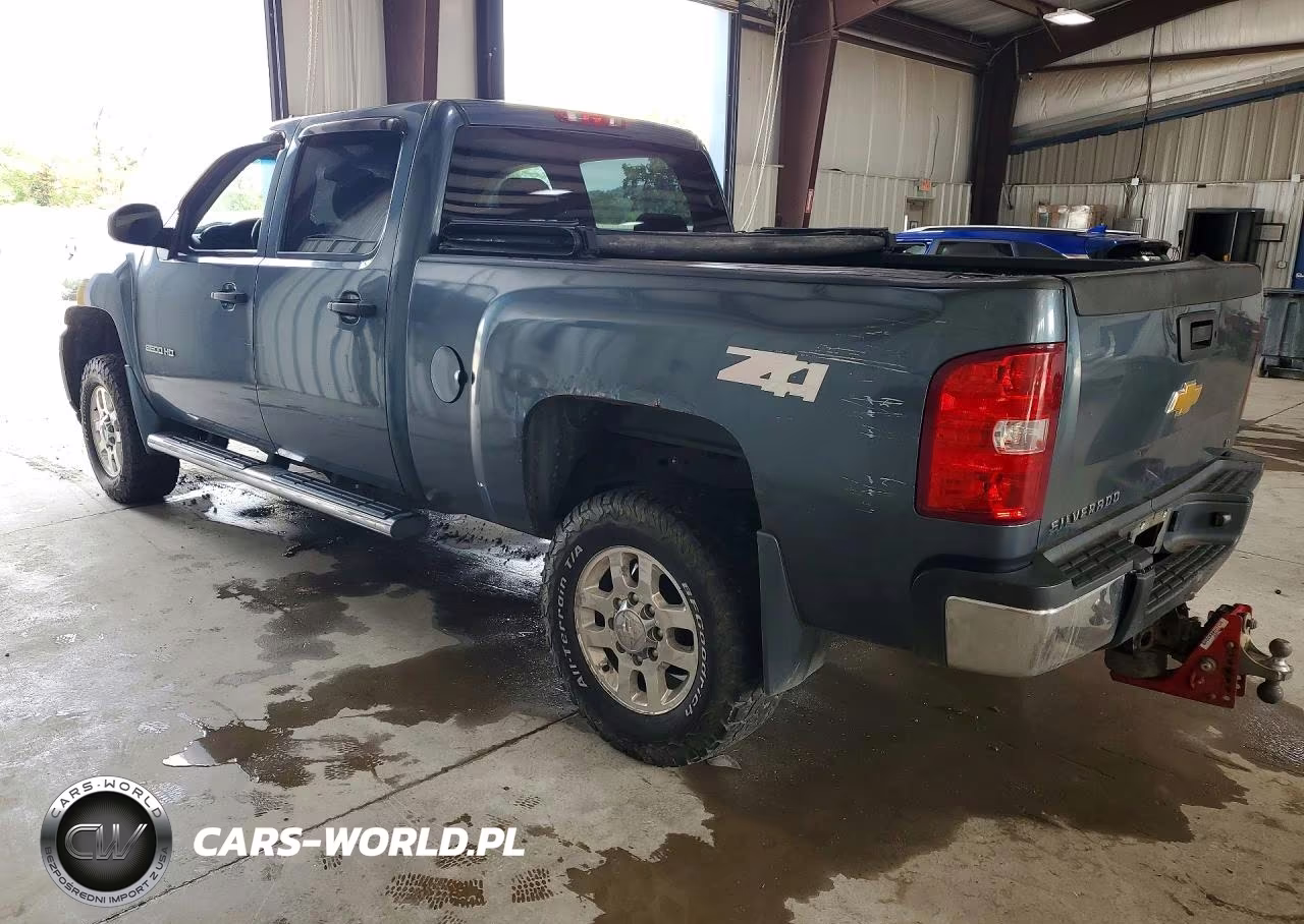 2013 Chevrolet Silverado K2500 Heavy Duty Lt VIN:1GC1KXC80DF131571 - 2