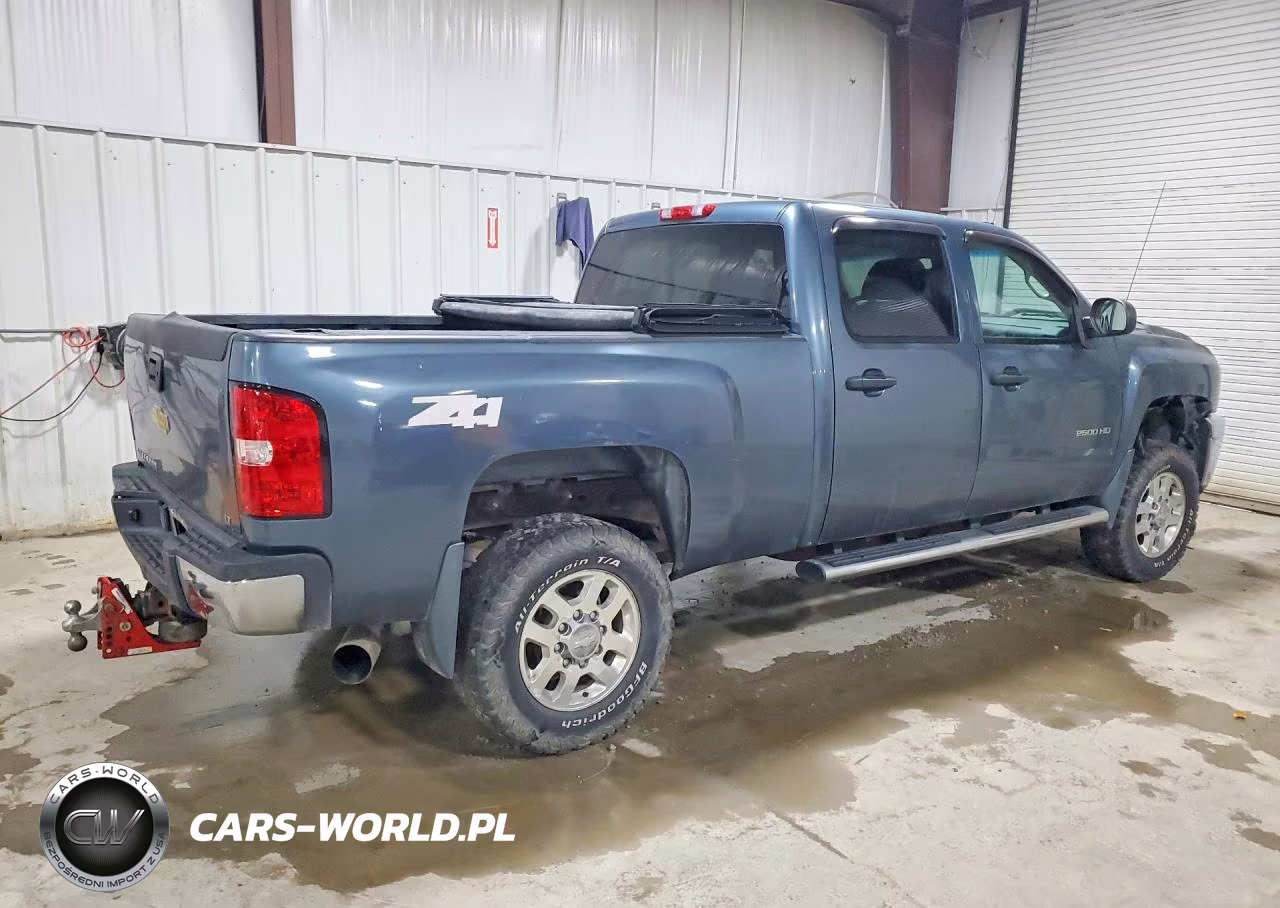 2013 Chevrolet Silverado K2500 Heavy Duty Lt VIN:1GC1KXC80DF131571 - 3