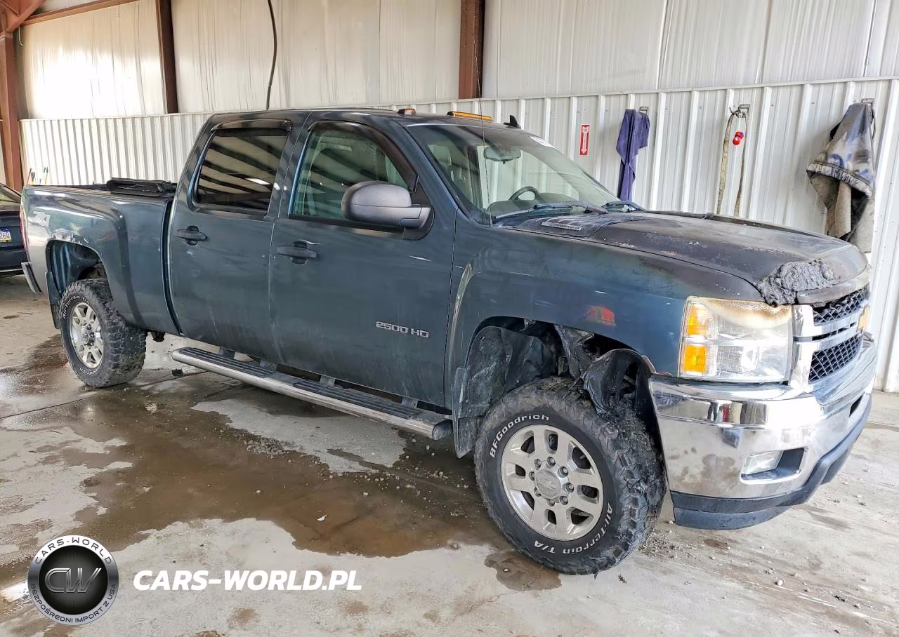 2013 Chevrolet Silverado K2500 Heavy Duty Lt VIN:1GC1KXC80DF131571 - 4