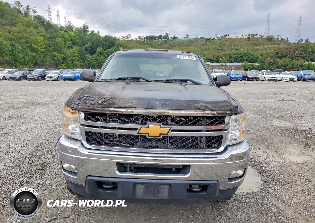 2013 Chevrolet Silverado K2500 Heavy Duty Lt VIN:1GC1KXC80DF131571 - 5