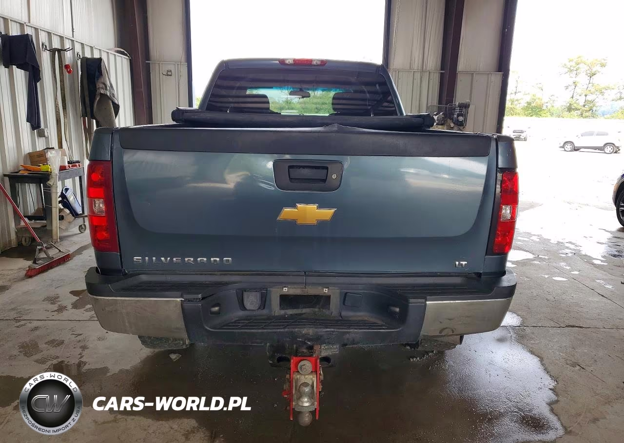 2013 Chevrolet Silverado K2500 Heavy Duty Lt VIN:1GC1KXC80DF131571 - 6