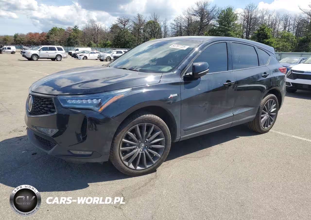2024 Acura Rdx A-Spec Advance