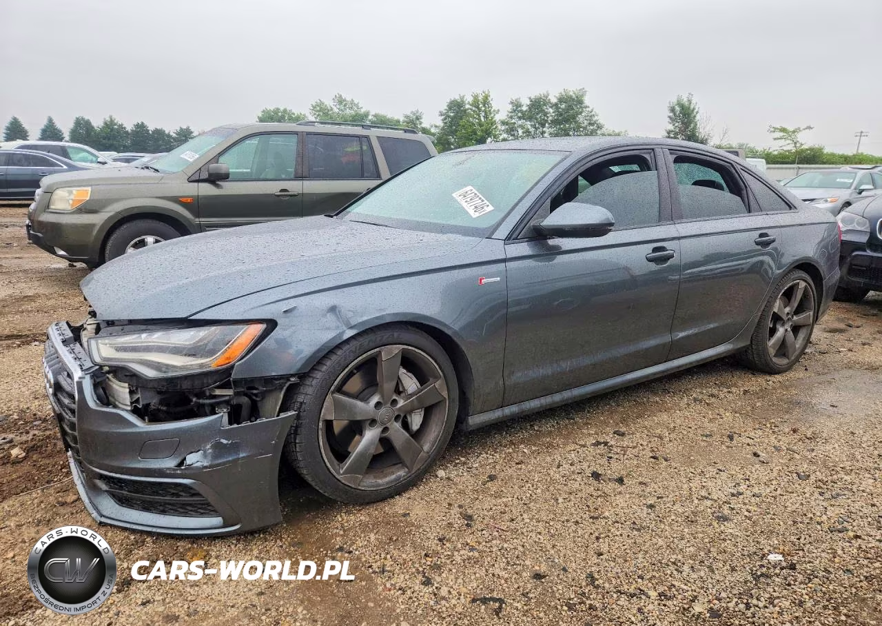 2014 Audi A6