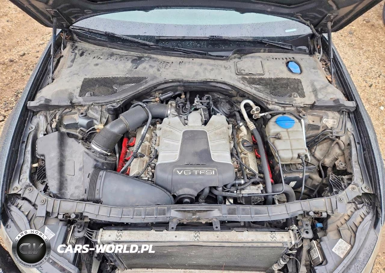 2014 Audi A6 VIN:WAUHGAFC0EN000223 - 11