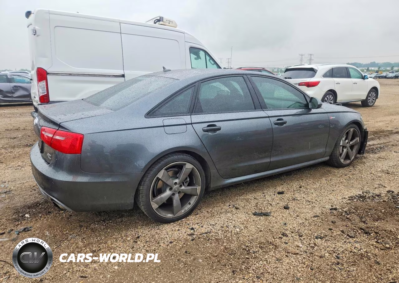 2014 Audi A6 VIN:WAUHGAFC0EN000223 - 3