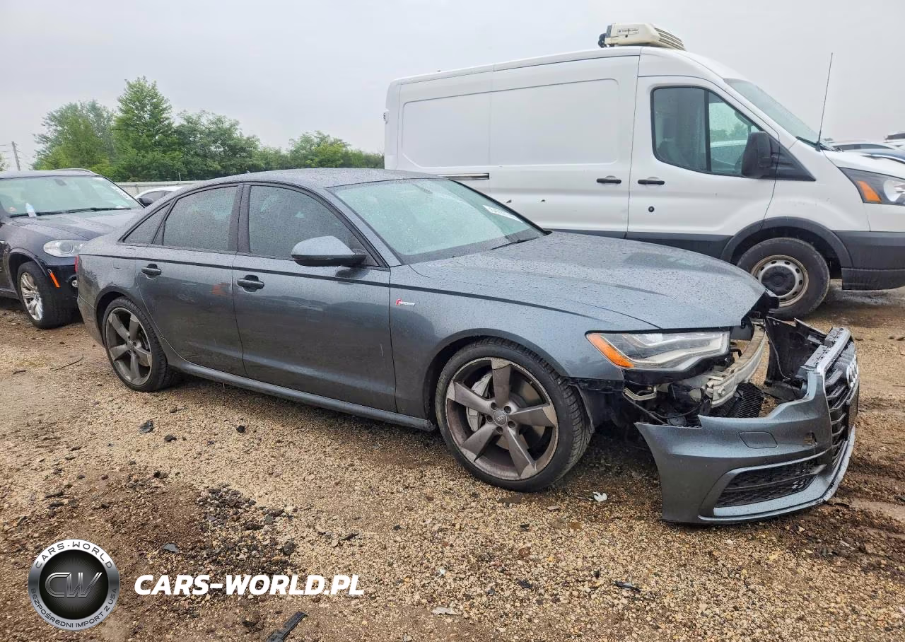 2014 Audi A6 VIN:WAUHGAFC0EN000223 - 4