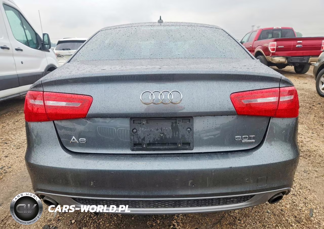 2014 Audi A6 VIN:WAUHGAFC0EN000223 - 6