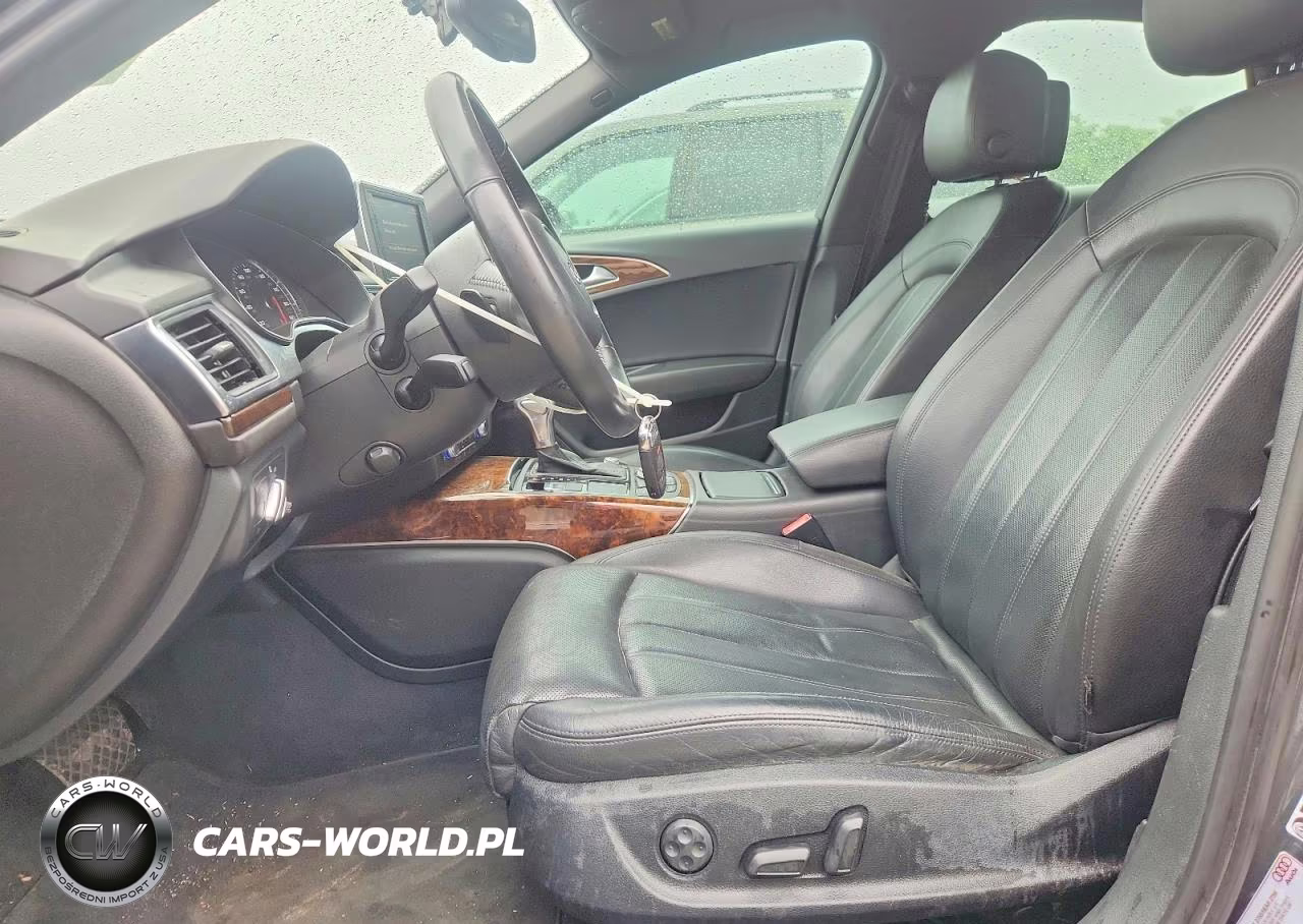 2014 Audi A6 VIN:WAUHGAFC0EN000223 - 7