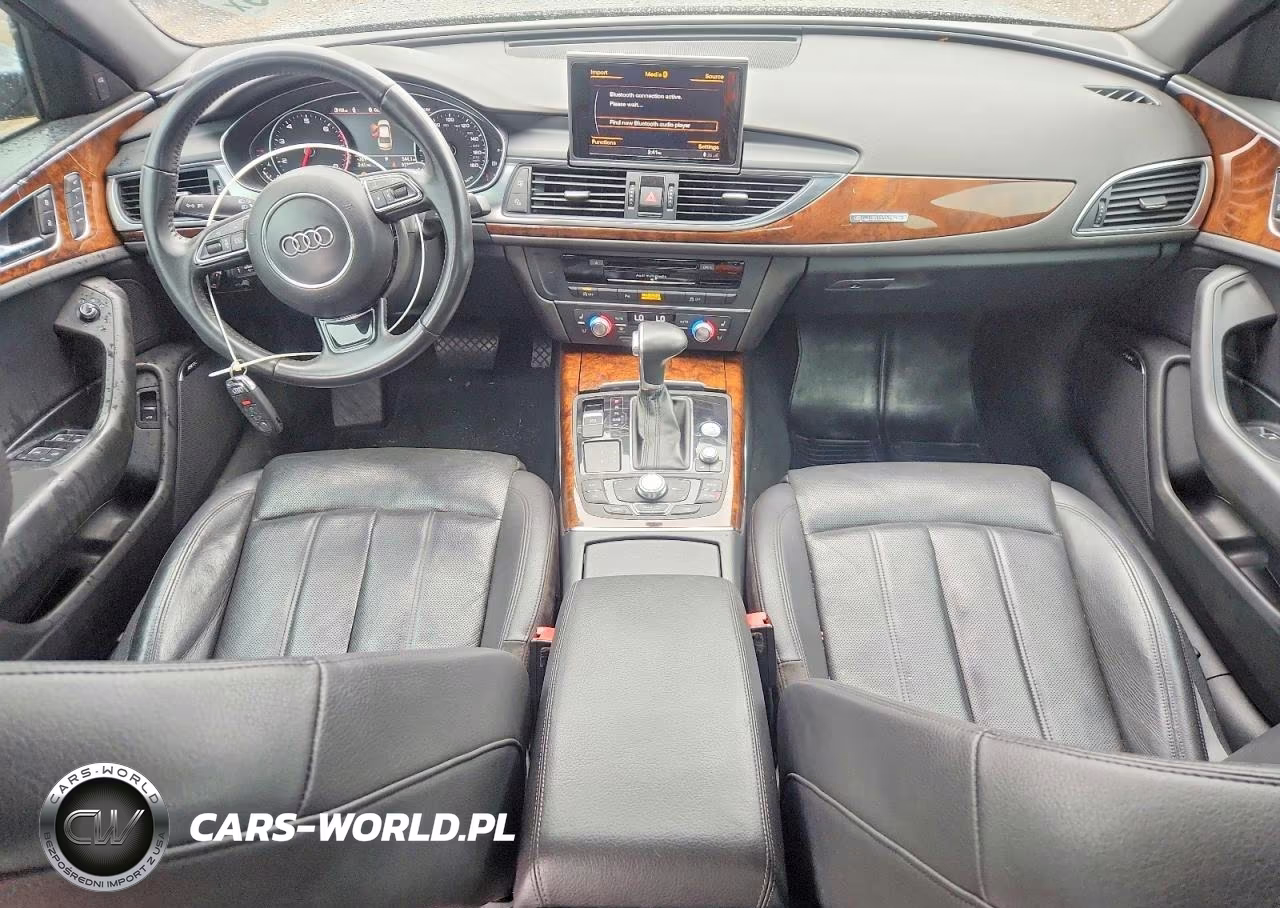 2014 Audi A6 VIN:WAUHGAFC0EN000223 - 8