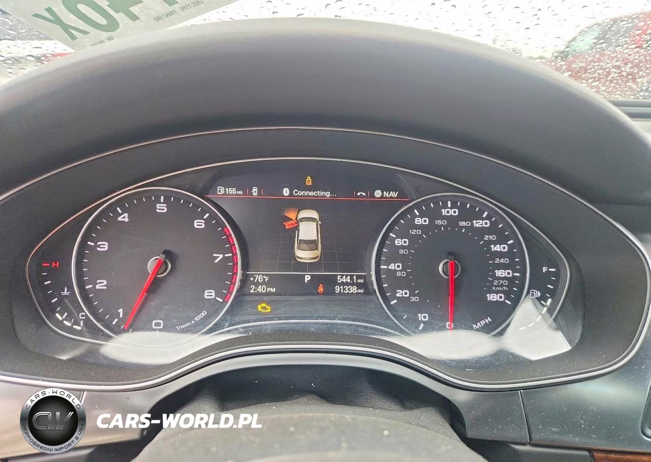 2014 Audi A6 VIN:WAUHGAFC0EN000223 - 9