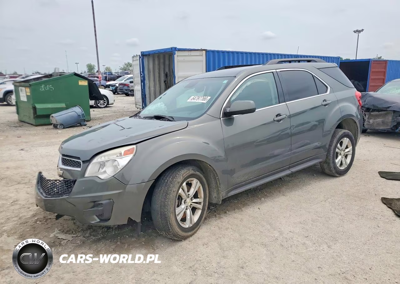 2012 Chevrolet Equinox Lt