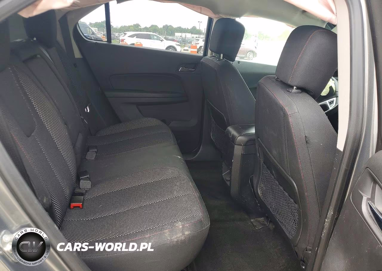 2012 Chevrolet Equinox Lt VIN:2GNALDEK7C6305205 - 11