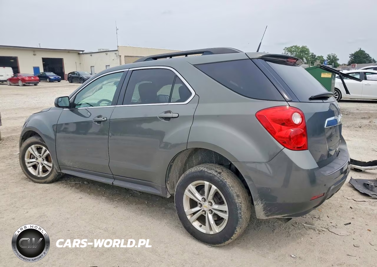 2012 Chevrolet Equinox Lt VIN:2GNALDEK7C6305205 - 2