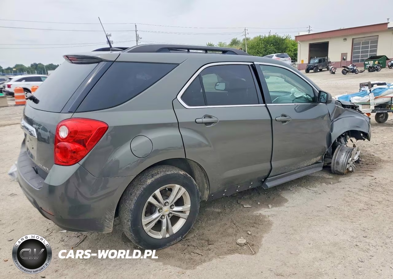 2012 Chevrolet Equinox Lt VIN:2GNALDEK7C6305205 - 3