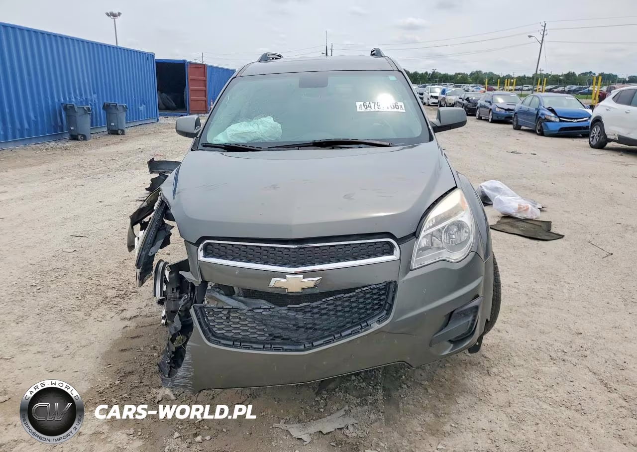 2012 Chevrolet Equinox Lt VIN:2GNALDEK7C6305205 - 5