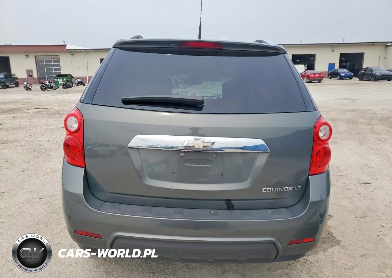 2012 Chevrolet Equinox Lt VIN:2GNALDEK7C6305205 - 6