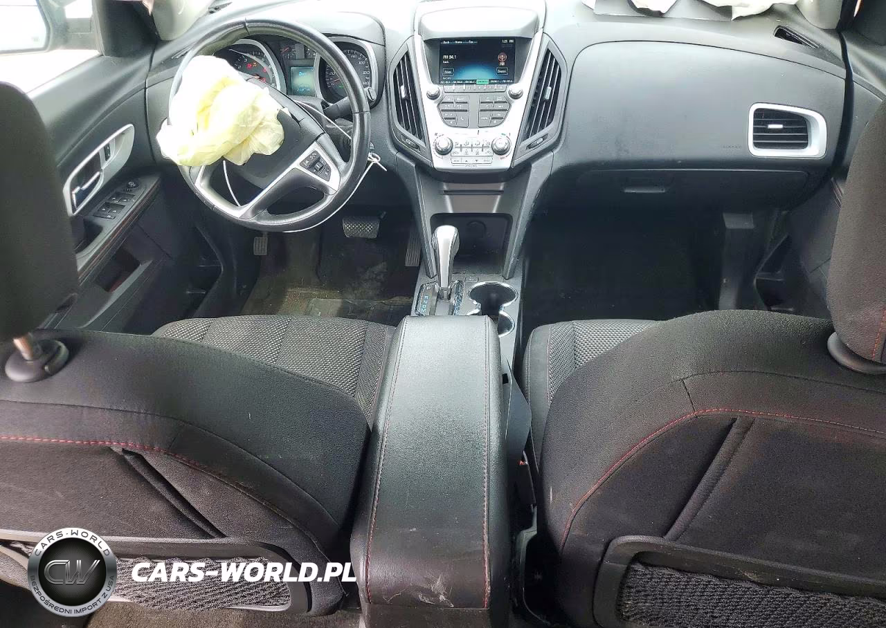 2012 Chevrolet Equinox Lt VIN:2GNALDEK7C6305205 - 8